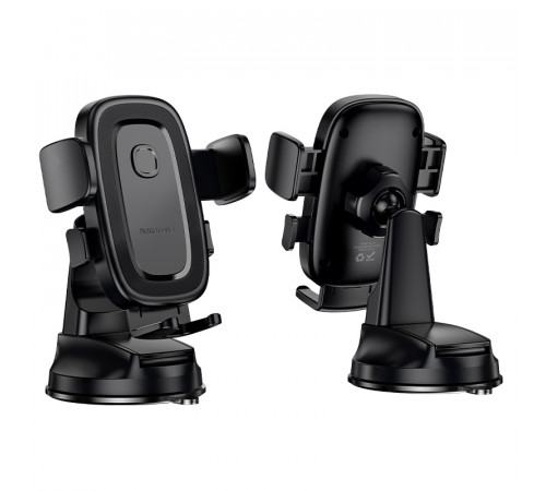 Автотримач для телефона BOROFONE BH132 Follower one-button car holder(center console) (6941991121302)