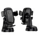Автотримач для телефона BOROFONE BH132 Follower one-button car holder(center console) (6941991121302)