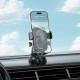 Автотримач для телефона BOROFONE BH132 Follower one-button car holder(center console) (6941991121302)