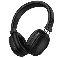 Бездротові накладні навушники BOROFONE BO34 Suenos BT headset Black (6941991126253)