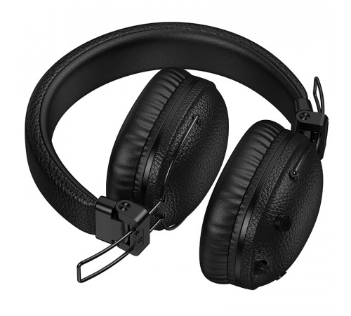 Бездротові накладні навушники BOROFONE BO34 Suenos BT headset Black (6941991126253)