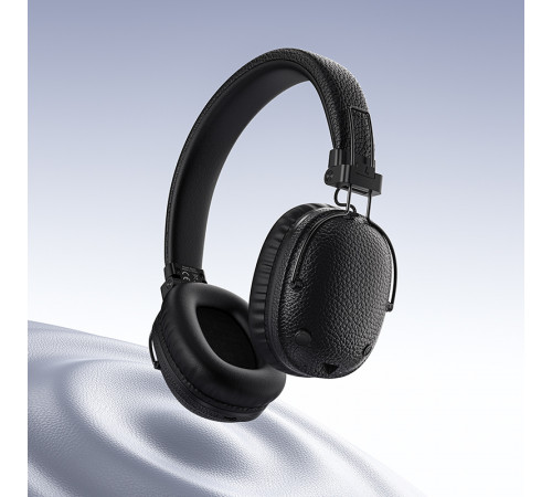 Бездротові накладні навушники BOROFONE BO34 Suenos BT headset Black (6941991126253)