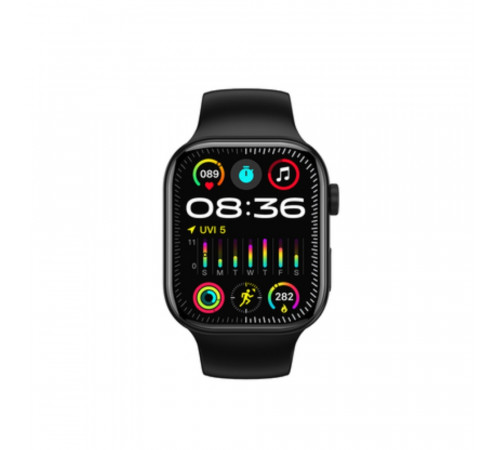 Смарт-годинник BOROFONE BD14 Plus 51mm. 200 mAh. IP54 Black Smart watch(call version) Black (6941991126192)