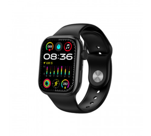 Смарт-годинник BOROFONE BD14 Plus 51mm. 200 mAh. IP54 Black Smart watch(call version) Black (6941991126192)