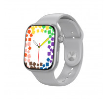 Смарт-годинник BOROFONE BD14 Plus 51mm. 200 mAh. IP54 Smart watch(call version) silver (6941991126208)