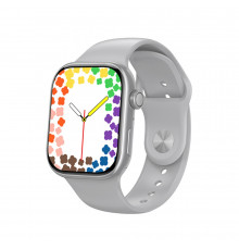 Смарт-часы BOROFONE BD14 Plus 51mm. 200 mAh. IP54 Smart watch(call version) Silver (6941991126208)