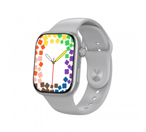 Смарт-годинник BOROFONE BD14 Plus 51mm. 200 mAh. IP54 Smart watch(call version) silver (6941991126208)