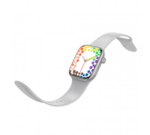 Смарт-годинник BOROFONE BD14 Plus 51mm. 200 mAh. IP54 Smart watch(call version) silver (6941991126208)