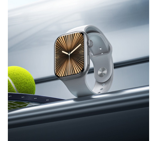 Смарт-годинник BOROFONE BD14 Plus 51mm. 200 mAh. IP54 Smart watch(call version) silver (6941991126208)