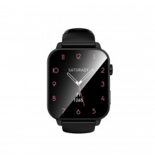 Смарт-часы BOROFONE BD15 46mm. 200 mAh. IP67 Smart watch(call version) black (6941991125409)