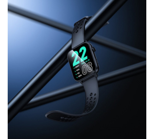 Смарт-годинник BOROFONE BD15 46mm. 200 mAh. IP67 Smart watch(call version) black (6941991125409)