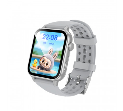 Смарт-годинник BOROFONE BD15 46mm. 200 mAh. IP67 Smart watch(call version) silver (6941991125416)