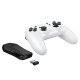 Ігрова приставка + 2 джойстики HOCO GA31 Collection game box+two wireless gamepads set White (6942007672122)