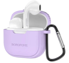 Бездротові навушники TWS BOROFONE BW29 Charm true wireless BT headset Taro Purple (6974443389777)