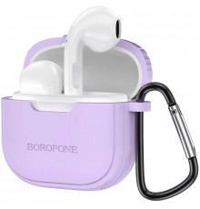 Бездротові навушники TWS BOROFONE BW29 Charm true wireless BT headset Taro Purple (6974443389777)