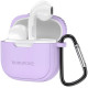 Бездротові навушники TWS BOROFONE BW29 Charm true wireless BT headset Taro Purple (6974443389777)