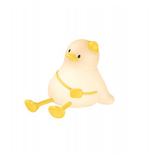 Світильник HOCO HX16 2W. 1200 mAh. Silicone lamp Duck (6942007672757)