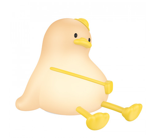 Світильник HOCO HX16 2W. 1200 mAh. Silicone lamp Duck (6942007672757)