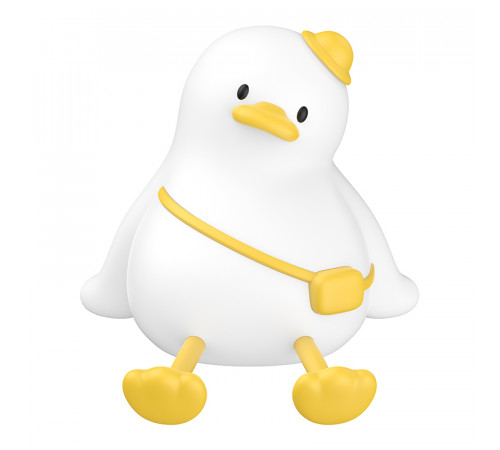 Світильник HOCO HX16 2W. 1200 mAh. Silicone lamp Duck (6942007672757)