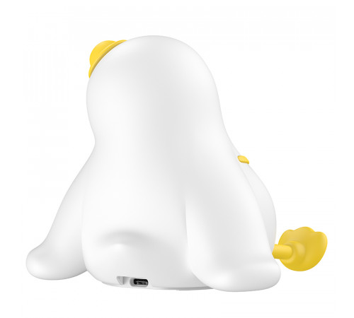 Світильник HOCO HX16 2W. 1200 mAh. Silicone lamp Duck (6942007672757)