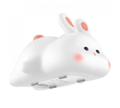 Світильник HOCO HX16 2W. 1200 mAh. Silicone lamp Rabbit (6942007672764)
