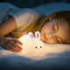 Світильник HOCO HX16 2W. 1200 mAh. Silicone lamp Rabbit (6942007672764)