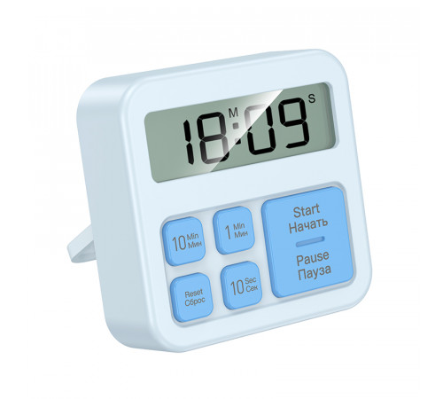 Таймер HOCO HX43 Electronic timer Blue (6942007667371)