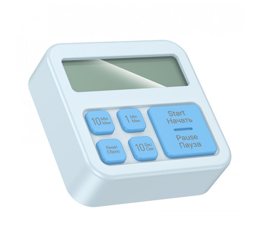 Таймер HOCO HX43 Electronic timer Blue (6942007667371)