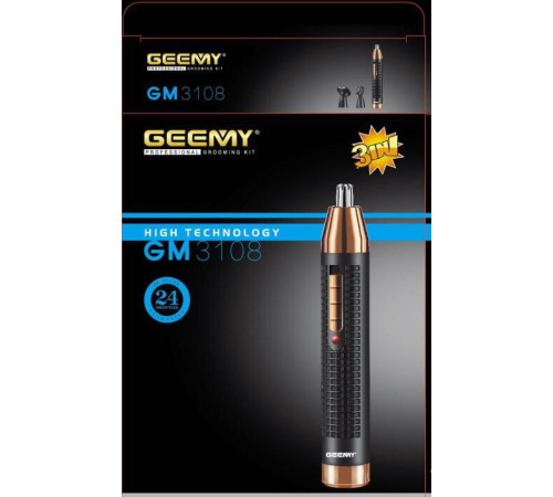 3108   ТРИММЕР GM3108  (100)