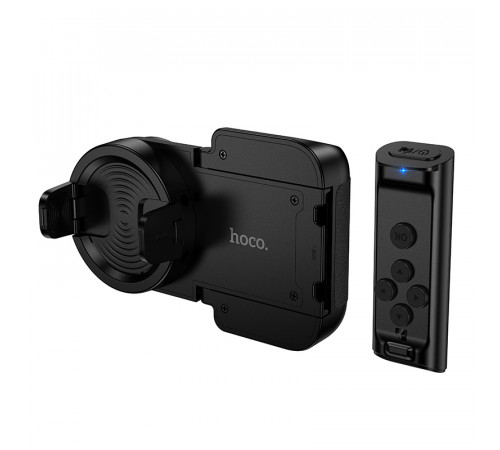 Тримач телефона HOCO K33 Oleada multi-function recording tool Black (6942007671415)