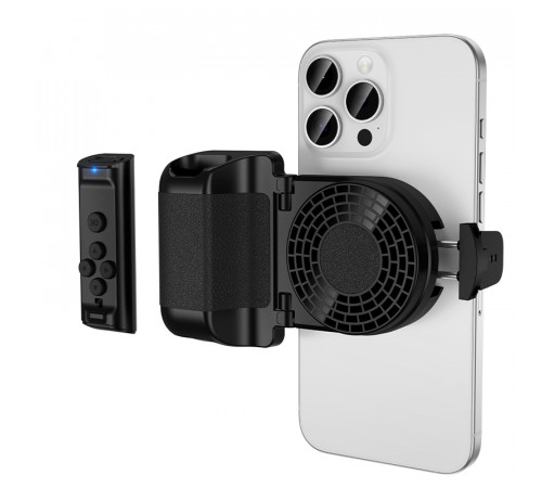 Тримач телефона HOCO K33 Oleada multi-function recording tool Black (6942007671415)