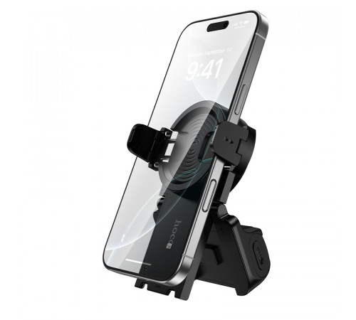 Тримач телефона HOCO K33 Oleada multi-function recording tool Black (6942007671415)