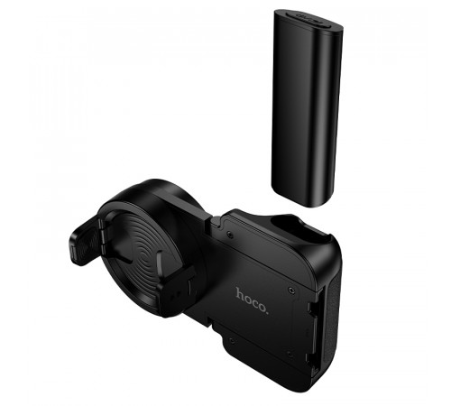 Тримач телефона HOCO K33 Oleada multi-function recording tool Black (6942007671415)