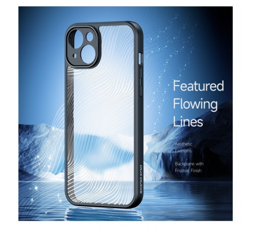 Чохол для смартфона DUX DUCIS Aimo for Apple iPhone 14 Black (DUXiP14Black)
