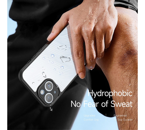 Чохол для смартфона DUX DUCIS Aimo for Apple iPhone 14 Black (DUXiP14Black)