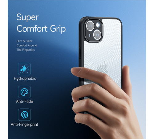 Чохол для смартфона DUX DUCIS Aimo for Apple iPhone 14 Black (DUXiP14Black)