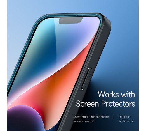 Чохол для смартфона DUX DUCIS Aimo for Apple iPhone 14 Black (DUXiP14Black)