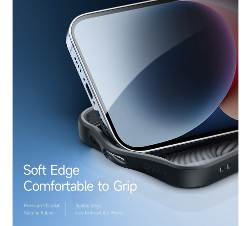 Чохол для смартфона DUX DUCIS Aimo for Apple iPhone 14 Black (DUXiP14Black)