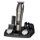Машинка для стрижки HOCO HP26 600 mAh. IPX6. Multi-function electric clipper grooming set Metal Gray (6942007672771)