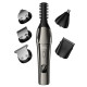 Машинка для стрижки HOCO HP26 600 mAh. IPX6. Multi-function electric clipper grooming set Metal Gray (6942007672771)