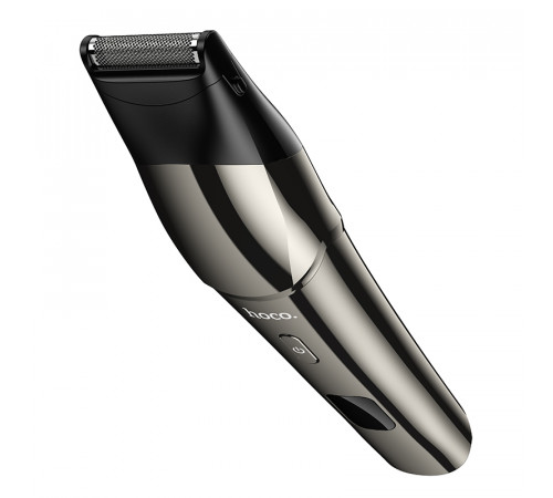 Машинка для стрижки HOCO HP26 600 mAh. IPX6. Multi-function electric clipper grooming set Metal Gray (6942007672771)