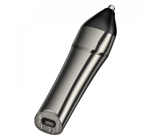Машинка для стрижки HOCO HP26 600 mAh. IPX6. Multi-function electric clipper grooming set Metal Gray (6942007672771)