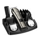 Машинка для стрижки HOCO HP26 600 mAh. IPX6. Multi-function electric clipper grooming set Metal Gray (6942007672771)