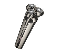 Електробритва HOCO HP39 600 mAh. Three-head shaver Metal Gray (6942007667463)