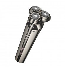 Електробритва HOCO HP39 600 mAh. Three-head shaver Metal Gray (6942007667463)