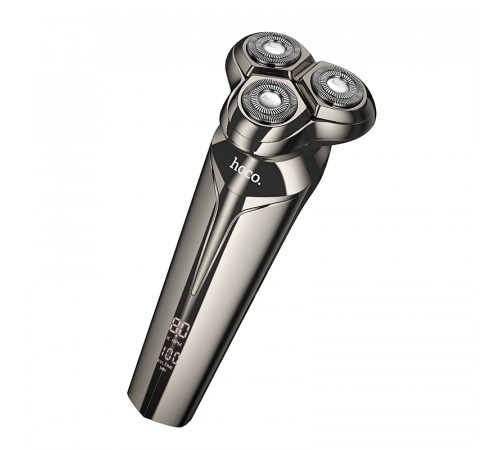 Електробритва HOCO HP39 600 mAh. Three-head shaver Metal Gray (6942007667463)
