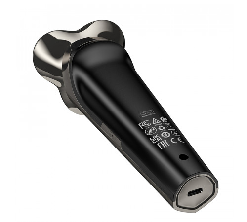 Електробритва HOCO HP39 600 mAh. Three-head shaver Metal Gray (6942007667463)