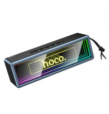 Портативна колонка HOCO HC40 Luz sports, 10W*2, Black (6942007666268)