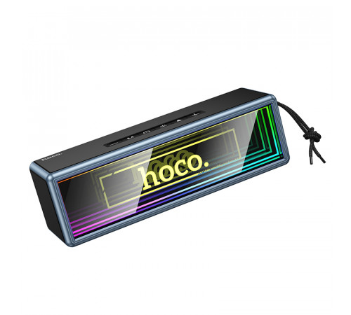 Портативна колонка HOCO HC40 Luz sports, 10W*2, Black (6942007666268)