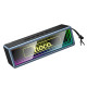 Портативна колонка HOCO HC40 Luz sports, 10W*2, Black (6942007666268)